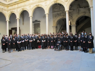 los 45 nuevos jueces son integrantes de la 70 promoción de la Carrera Judicial